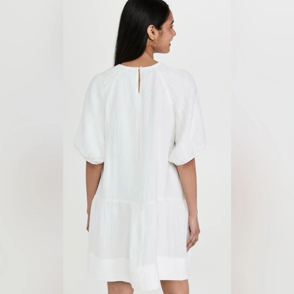 Club Monaco Tiered Cloud Dress / size M - Picture 11 of 11